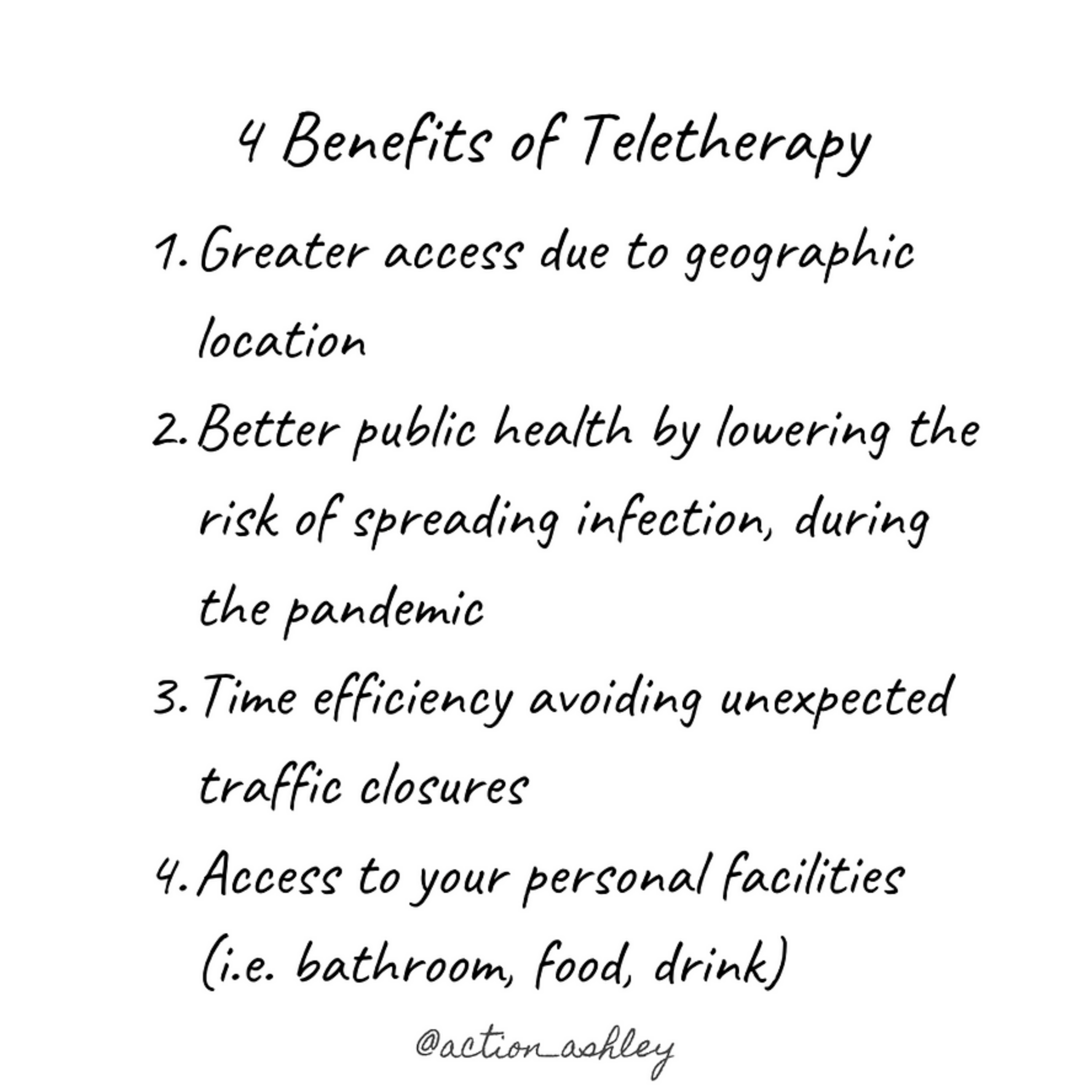 teletherapy benefits